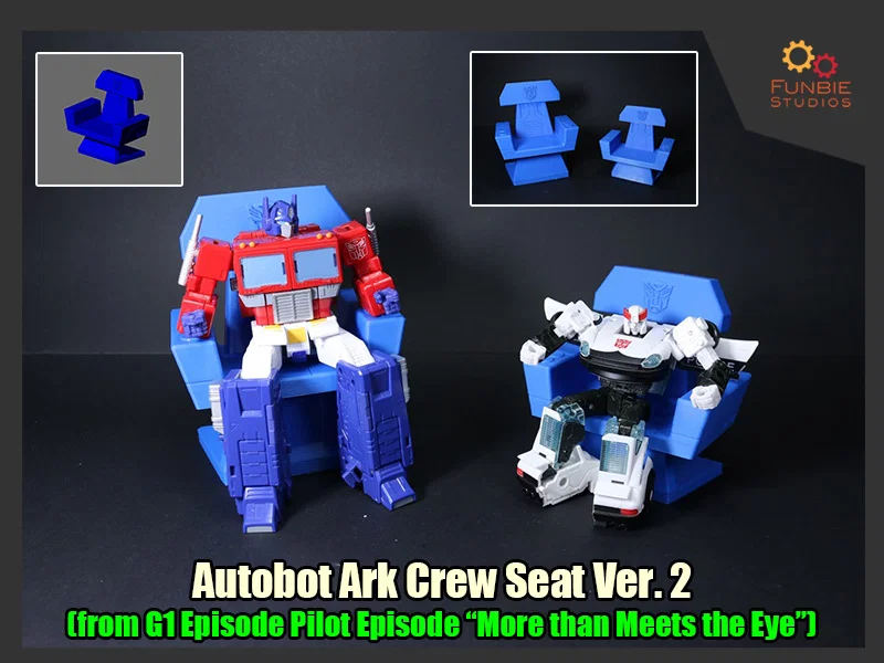 Transformers Autobot Ark Crew Seat Ver. 2 (Ghế phi hành đoàn) - Image 1