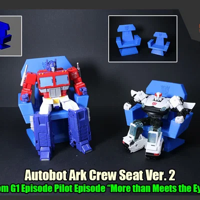 Transformers Autobot Ark Crew Seat Ver. 2 (Ghế phi hành đoàn)