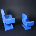 Transformers Autobot Ark Crew Seat Ver. 2 (Ghế phi hành đoàn) - Thumbnail 6