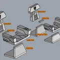 Transformers Autobot Ark Crew Seat Ver. 2 (Ghế phi hành đoàn) - Thumbnail 12