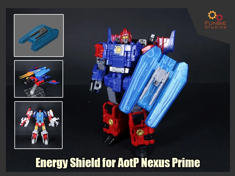 Khiên Năng Lượng cho Transformers AotP Nexus Prime - Image 1