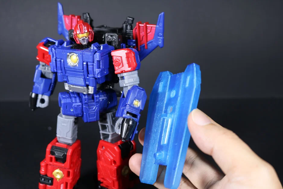Khiên Năng Lượng cho Transformers AotP Nexus Prime - Image 12