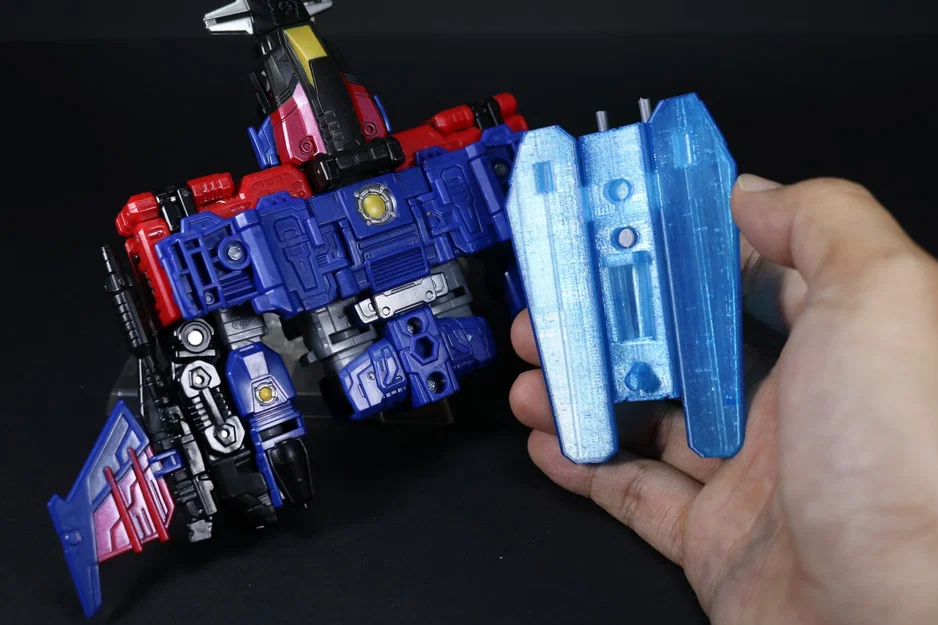 Khiên Năng Lượng cho Transformers AotP Nexus Prime - Image 14