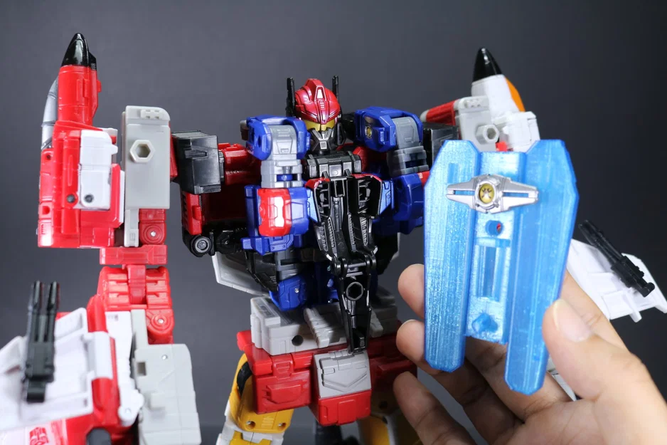 Khiên Năng Lượng cho Transformers AotP Nexus Prime - Image 15