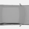 Mercedes-Benz 560 SEC AMG Widebody – Mô hình 3D coupe Đức kinh điển - Thumbnail 6