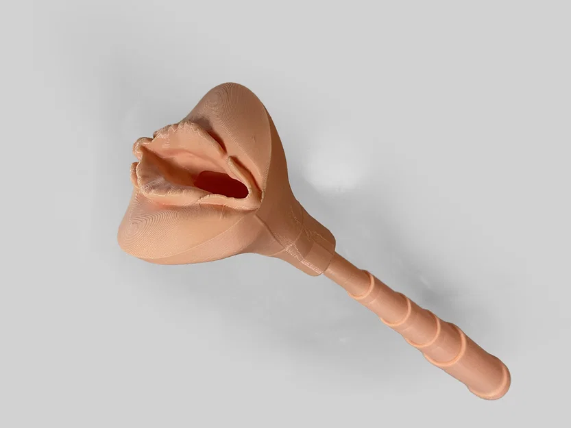 Pussy Baton gấp gọn, kéo dài (Collapsible extendable) - Image 2