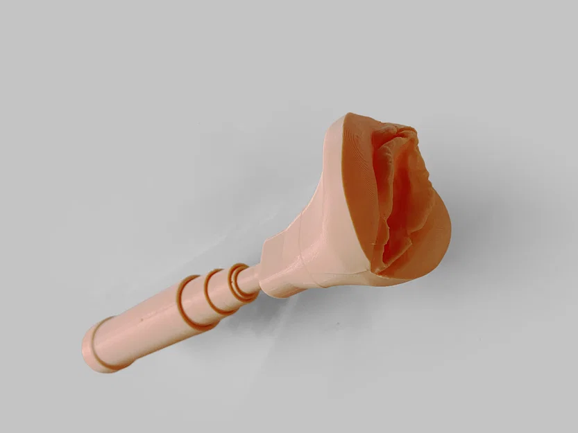 Pussy Baton gấp gọn, kéo dài (Collapsible extendable) - Image 4