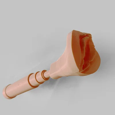 Pussy Baton gấp gọn, kéo dài (Collapsible extendable)