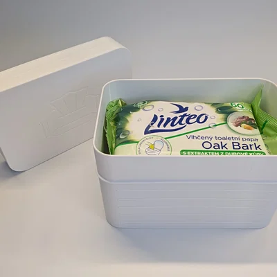 Hộp Khăn Ướt - Cỡ Đôi (Wet Wipes Box - Double Size)