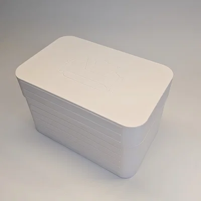 Hộp Khăn Ướt - Cỡ Đôi (Wet Wipes Box - Double Size)