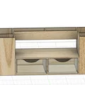 Khay Đựng Đồ Đa Năng ORGANIZZATORE GT611 Tự Lắp Ráp - Thumbnail 1