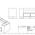 Khay Đựng Đồ Đa Năng ORGANIZZATORE GT611 Tự Lắp Ráp - Thumbnail 4