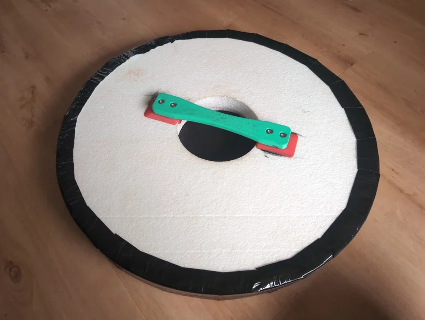 Hệ tay cầm khiên Jugger Shield Grip System - Image 1