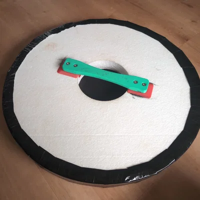 Hệ tay cầm khiên Jugger Shield Grip System