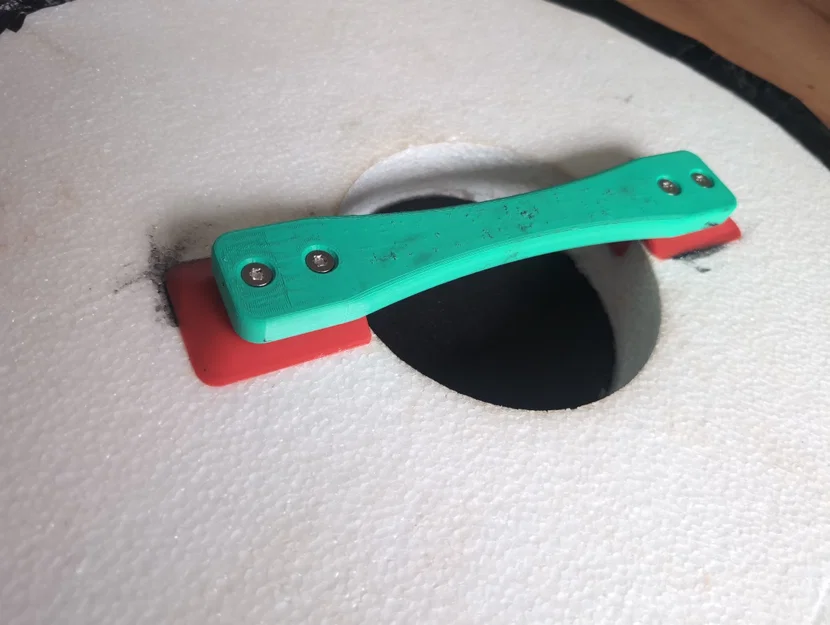 Hệ tay cầm khiên Jugger Shield Grip System - Image 3