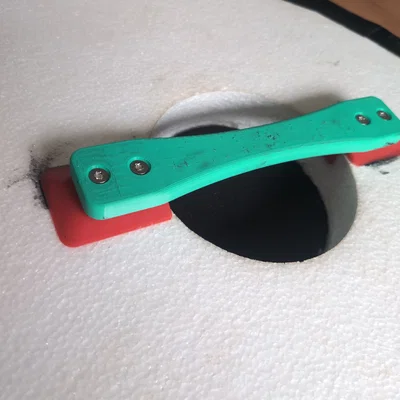 Hệ tay cầm khiên Jugger Shield Grip System