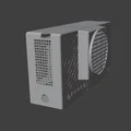 Bộ khung tản nhiệt BC250 cho quạt 120mm - Tối ưu làm mát linh kiện PC - Thumbnail 1