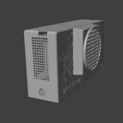 Bộ khung tản nhiệt BC250 cho quạt 120mm - Tối ưu làm mát linh kiện PC