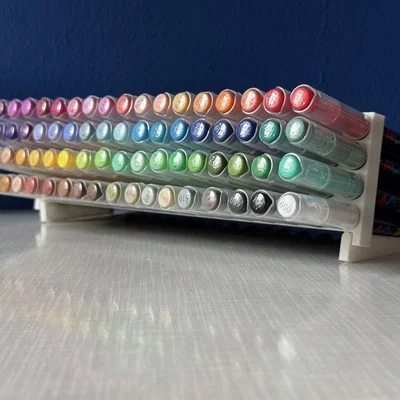 Khay Organizer Bút Guangna Acrylic Marker có Print-in-Place Hinge