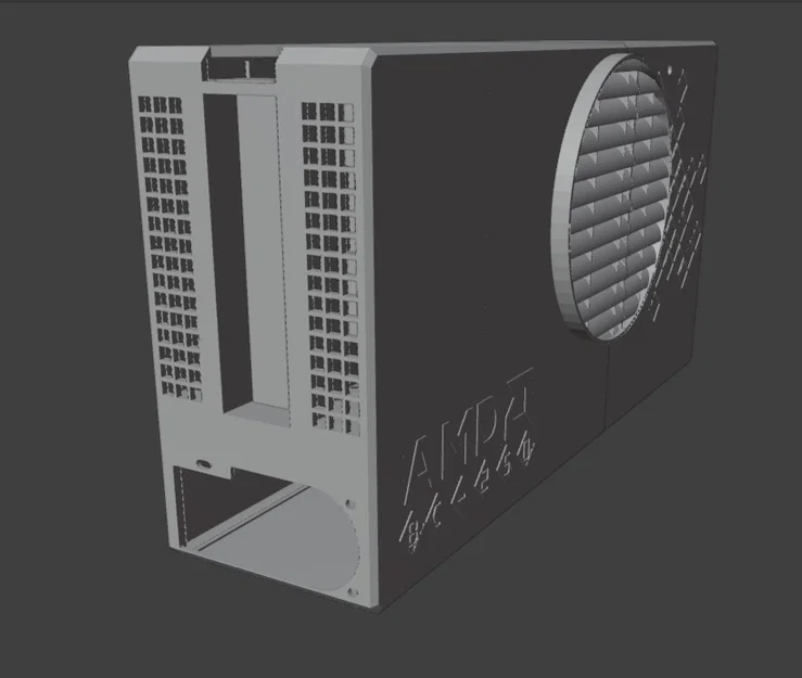 Bộ khung tản nhiệt BC250 cho quạt 120mm - Tối ưu làm mát linh kiện PC - Image 2