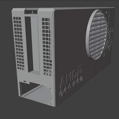 Bộ khung tản nhiệt BC250 cho quạt 120mm - Tối ưu làm mát linh kiện PC
