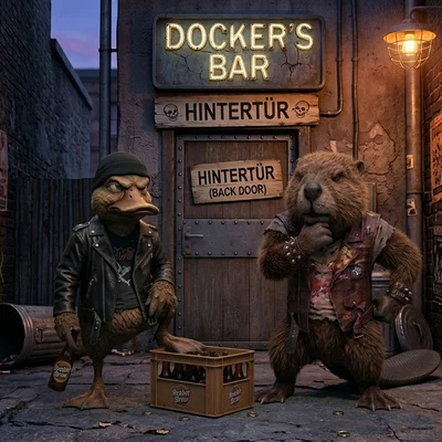 Beaver/Bieber #9 - WildRock Animals