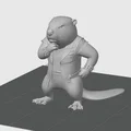 Beaver/Bieber #9 - WildRock Animals - Thumbnail 2