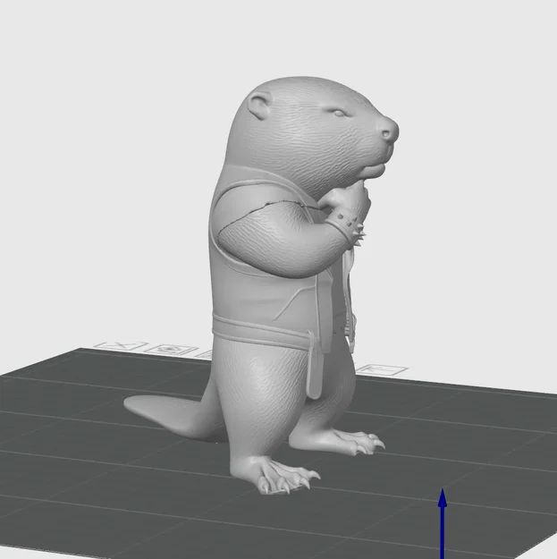Beaver/Bieber #9 - WildRock Animals - Image 3