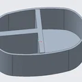 Mẫu in 3D hộp đựng cơm Bento Box phong cách Nhật Bản - Thumbnail 1