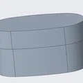 Mẫu in 3D hộp đựng cơm Bento Box phong cách Nhật Bản - Thumbnail 2