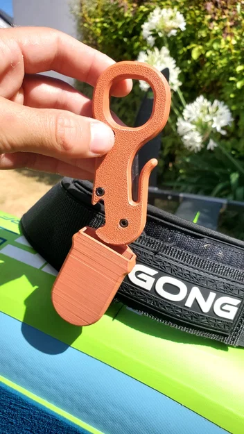 Dao cắt dây an toàn watersports kèm khui nắp chai - Image 2