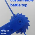 Con quay chiến đấu tuỳ biến - Thumbnail 1