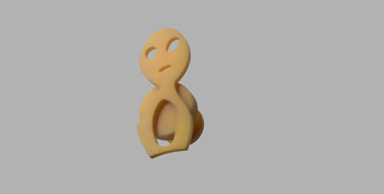 Mô hình Kodama Charm in 3D: Vật phẩm trang trí linh hồn rừng xinh xắn - Image 1
