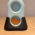 Đế đỡ 3D cho đồng hồ IKEA HUMLESJON - Tiện lợi, không cần keo dán - Thumbnail 1