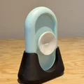 Đế đỡ 3D cho đồng hồ IKEA HUMLESJON - Tiện lợi, không cần keo dán - Thumbnail 3