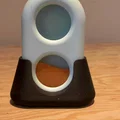Đế đỡ 3D cho đồng hồ IKEA HUMLESJON - Tiện lợi, không cần keo dán - Thumbnail 5