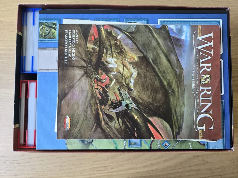 Insert War Of the Ring + Lords + Warriors + Kings (đựng chung 1 hộp) - Image 2