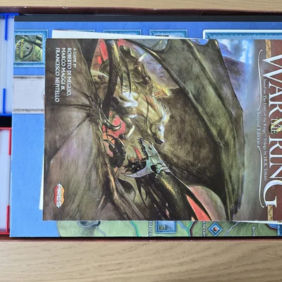 Insert War Of the Ring + Lords + Warriors + Kings (đựng chung 1 hộp)