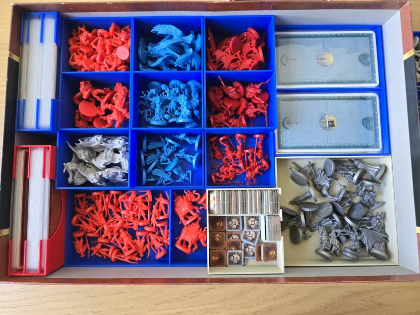 Insert War Of the Ring + Lords + Warriors + Kings (đựng chung 1 hộp) - Image 3