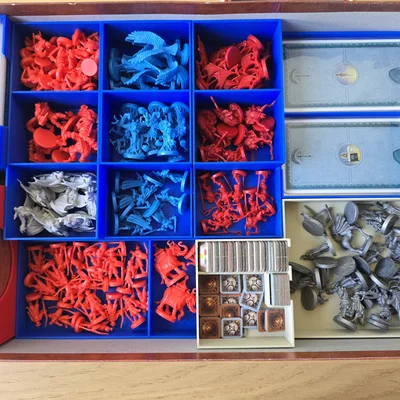 Insert War Of the Ring + Lords + Warriors + Kings (đựng chung 1 hộp)