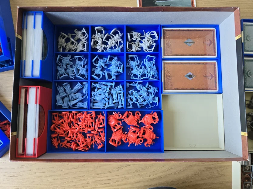Insert War Of the Ring + Lords + Warriors + Kings (đựng chung 1 hộp) - Image 4
