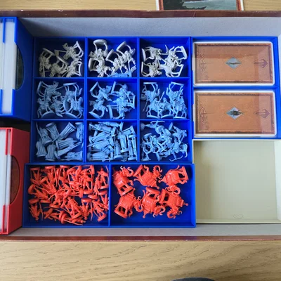 Insert War Of the Ring + Lords + Warriors + Kings (đựng chung 1 hộp)