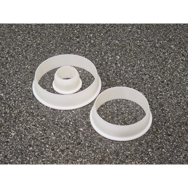 Bộ tạo khuôn cắt bánh tròn tham số (Parametric round cookie cutter generator) - Image 2