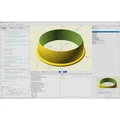 Bộ tạo khuôn cắt bánh tròn tham số (Parametric round cookie cutter generator) - Thumbnail 3