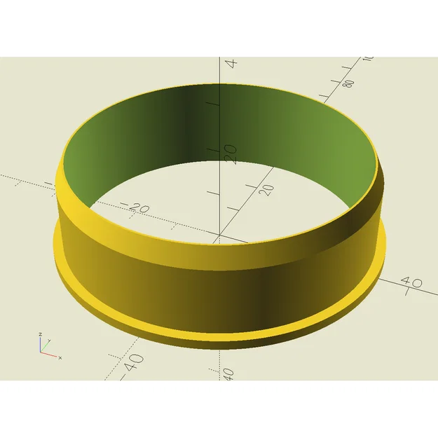 Bộ tạo khuôn cắt bánh tròn tham số (Parametric round cookie cutter generator) - Image 4