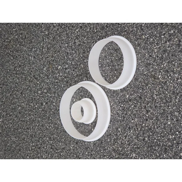 Bộ tạo khuôn cắt bánh tròn tham số (Parametric round cookie cutter generator) - Image 5
