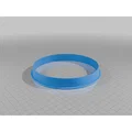 Bộ tạo khuôn cắt bánh tròn tham số (Parametric round cookie cutter generator) - Thumbnail 9