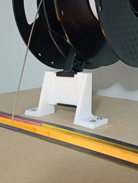 Prusa Alterative roll mount - Ngàm gắn spool holder cho enclosure - Image 1