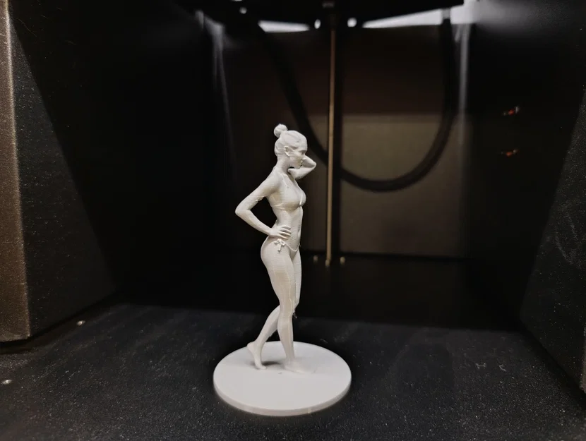 Người phụ nữ tạo dáng Yoga (Yoga Stance Woman) - Image 2