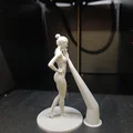 Người phụ nữ tạo dáng Yoga (Yoga Stance Woman) - Thumbnail 4